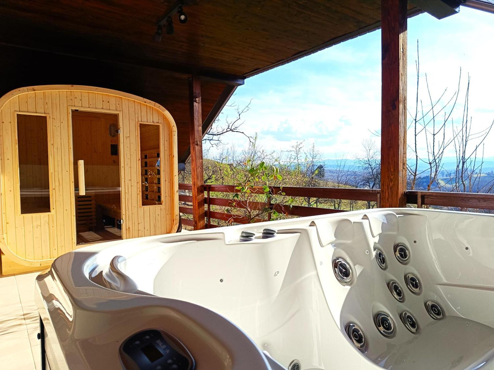 Holiday Home Dandelion With Hot Tub & Sauna Cetingrad Esterno foto