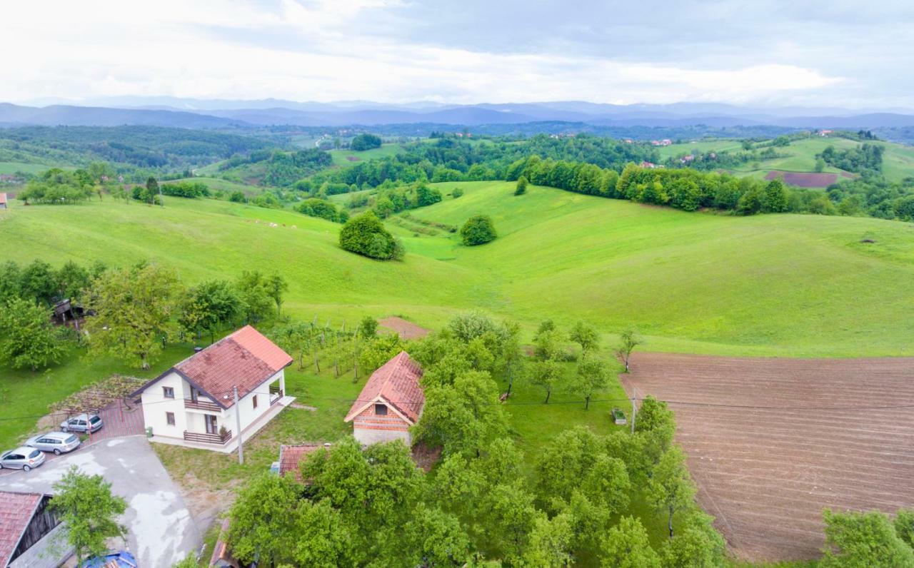 Holiday Home Dandelion With Hot Tub & Sauna Cetingrad Esterno foto